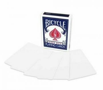 Bicycle Gaff Magic Card Decks: Double Blank